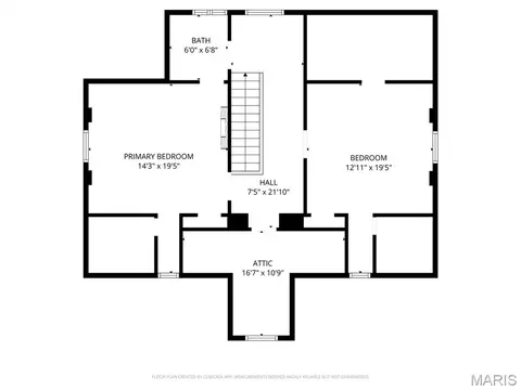 Floorplan - 409 Schiller St, Hermann, MO 65041 photo 2 of 3