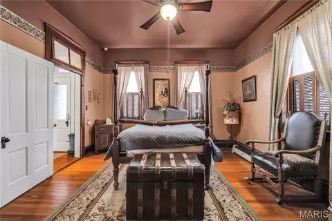 Bedroom - 409 Schiller St, Hermann, MO 65041 photo 2 of 7
