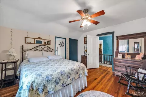 Bedroom - 409 Schiller St, Hermann, MO 65041 photo 5 of 7