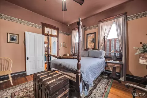 Bedroom - 409 Schiller St, Hermann, MO 65041 photo 3 of 7