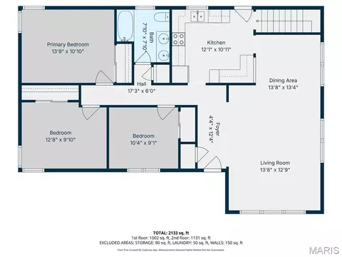 Floorplan - 1208 Apache St, Jackson, MO 63755 photo 1 of 2