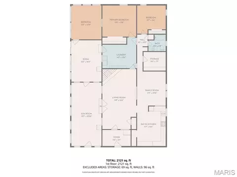 Floorplan - 64 Mocking Bird Ln, Hawk Point, MO 63349 photo 1 of 1
