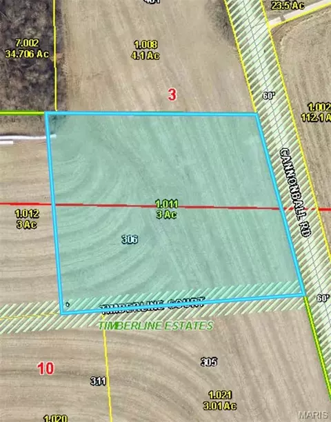 306 Timberline Ct #LOT 1, Eolia, MO 63344
