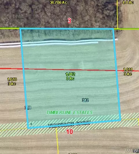 312 Timberline Ct #LOT 2, Eolia, MO 63344