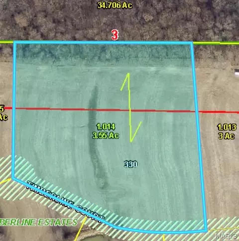 324 Timberline Ct #LOT 4, Eolia, MO 63344