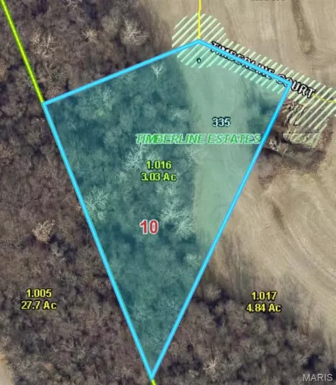 335 Timberline Ct #LOT 6, Eolia, MO 63344