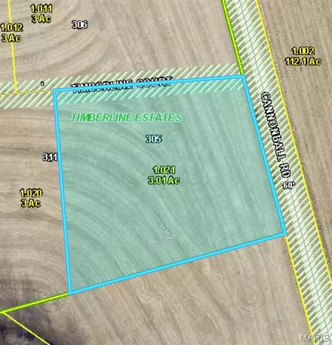305 Timberline Ct #LOT 11, Eolia, MO 63344
