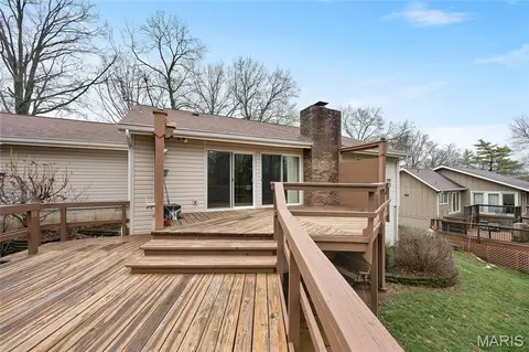 Exterior - 747 La Feil Dr, Manchester, MO 63021 photo 10 of 13