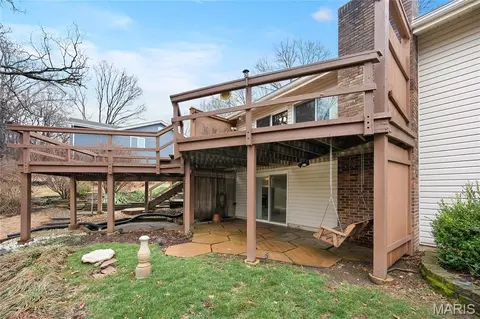 Exterior - 747 La Feil Dr, Manchester, MO 63021 photo 5 of 13