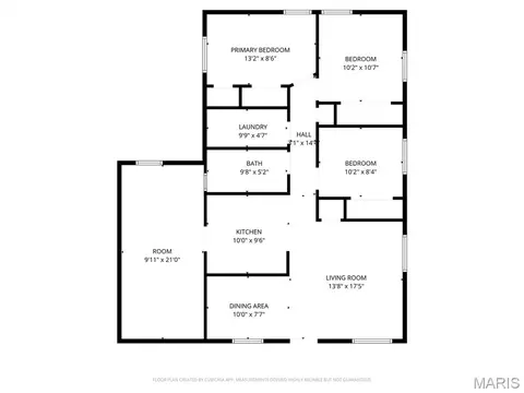 Floorplan - 409 E Mound St, Sparta, IL 62286 photo 1 of 1