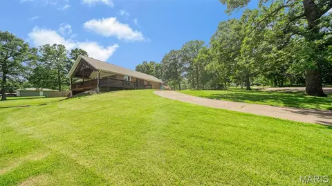 Exterior - 12192 Oak Hill Dr, Rolla, MO 65401 photo 10 of 12