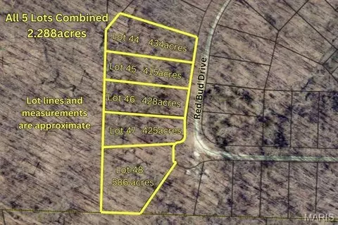 lot44 48 Red Bud Dr, Catawissa, MO 63015