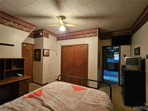 Bedroom - 307 E Jenkins, Steeleville, IL 62288 photo 3 of 3