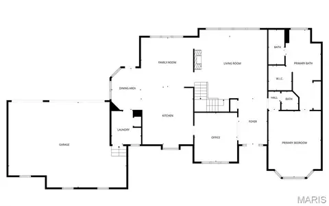 Floorplan - 1069 Whitmoor Dr, Weldon Spring, MO 63304 photo 1 of 4
