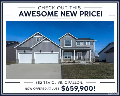 652 Tea Olive Way, O'fallon, IL 62269