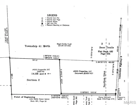 8043 State Road B, Cedar Hill, MO 63016