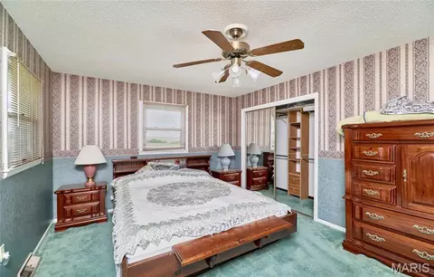 Bedroom - 339 White Rd, Hawk Point, MO 63349 photo 1 of 5
