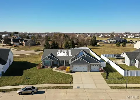 3404 Navajo Trl, Shiloh, IL 62221