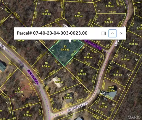 0 Caroline Ct, Bonne Terre, MO 63628