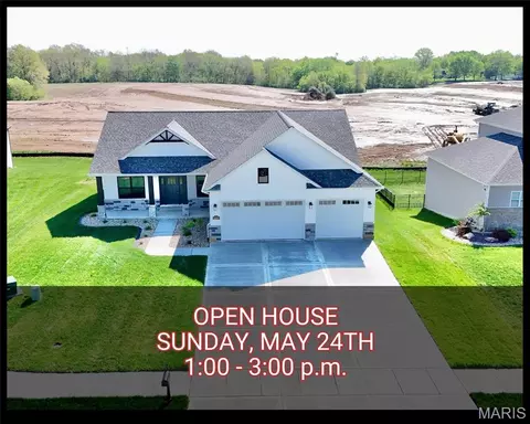 1438 Montauk Rd, Troy, IL 62294