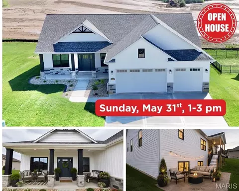 1438 Montauk Rd, Troy, IL 62294