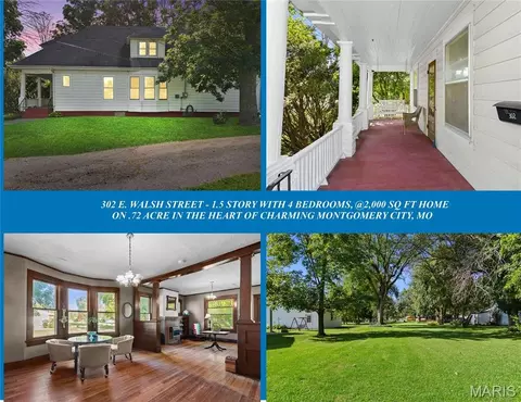 302 E Walsh St, Montgomery City, MO 63361