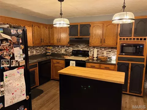 Kitchen - 13915 Maple Ln, Plato, MO 65552 photo 2 of 4