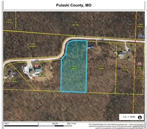 0 Treetop Ln, Saint Robert, MO 65584