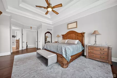 Bedroom - 27499 Franklin Rd, Wright City, MO 63390 photo 3 of 6