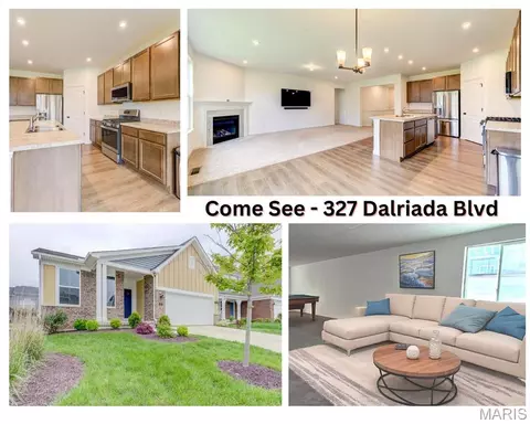 327 Dalriada Blvd, O'fallon, MO 63368