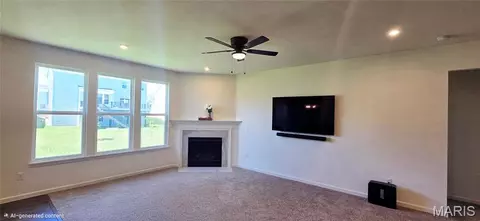 Living - 327 Dalriada Blvd, O'fallon, MO 63368 photo 2 of 3