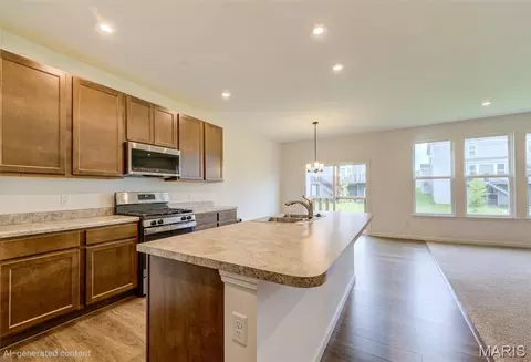 Kitchen - 327 Dalriada Blvd, O'fallon, MO 63368 photo 2 of 3