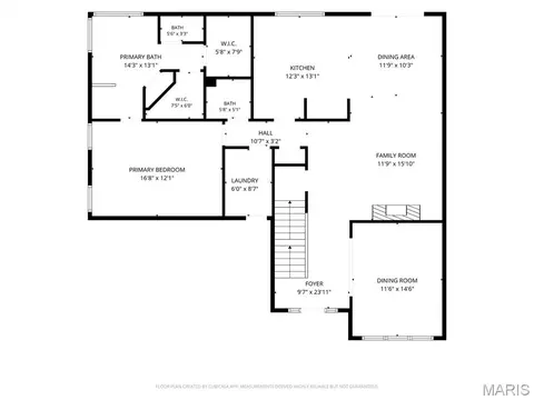 Floorplan - 112 Wake Forest Pl, O'fallon, MO 63368 photo 2 of 3