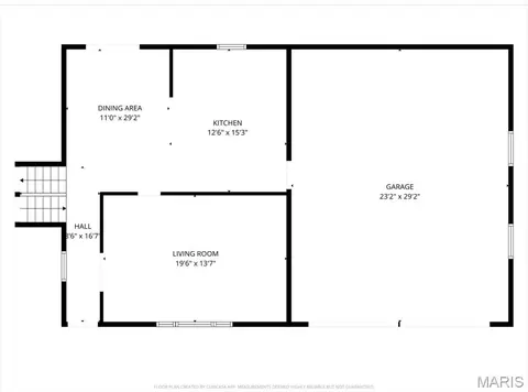 Floorplan - 2003 Madison 208, Fredericktown, MO 63645 photo 3 of 4