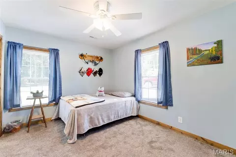 Bedroom - 14502 E State Hwy E, Cadet, MO 63630 photo 5 of 6