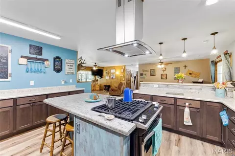 Kitchen - 14502 E State Hwy E, Cadet, MO 63630 photo 3 of 6