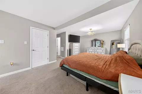 Bedroom - 693 Rustic Valley Dr, Ballwin, MO 63021 photo 4 of 7