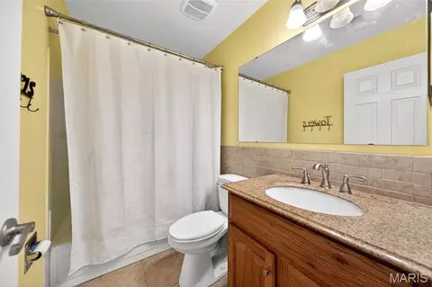 Bath - 693 Rustic Valley Dr, Ballwin, MO 63021 photo 3 of 4
