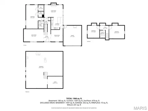 Floorplan - 693 Rustic Valley Dr, Ballwin, MO 63021 photo 1 of 4