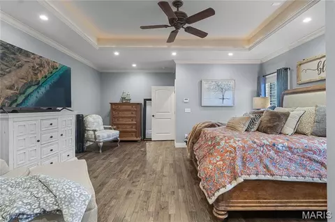 Bedroom - 571 Hydepark Dr, Jackson, MO 63755 photo 3 of 8