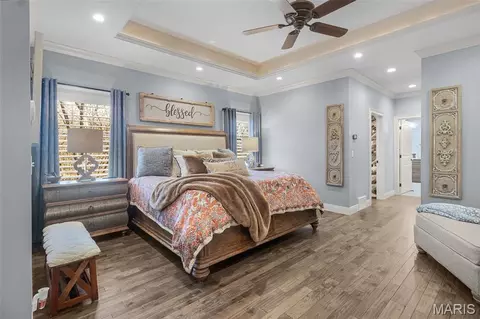 Bedroom - 571 Hydepark Dr, Jackson, MO 63755 photo 2 of 8