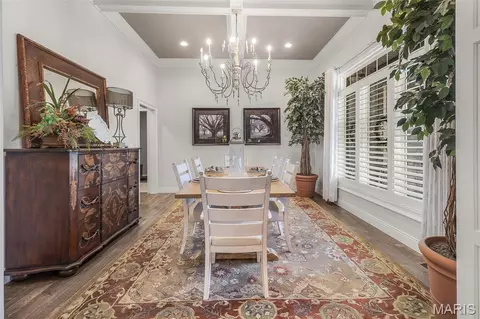 Dining - 571 Hydepark Dr, Jackson, MO 63755 photo 1 of 3