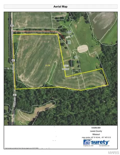 20 Cr 261, Ewing, MO 63440