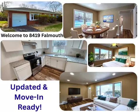 8419 Falmouth Dr, Saint Louis, MO 63121