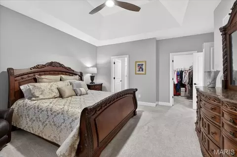 Bedroom - 5 Challenger Ct, O'fallon, MO 63366 photo 9 of 10