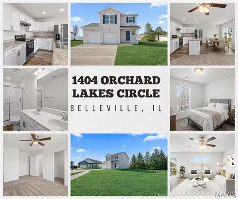 1404 Orchard Lakes Cir, Belleville, IL 62220