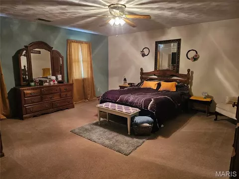Bedroom - 708 E Walnut St, Steeleville, IL 62288 photo 4 of 6