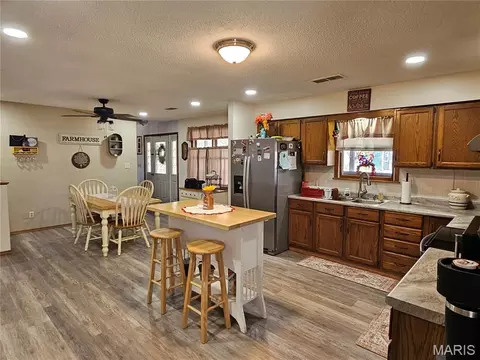 Kitchen - 708 E Walnut St, Steeleville, IL 62288 photo 1 of 2