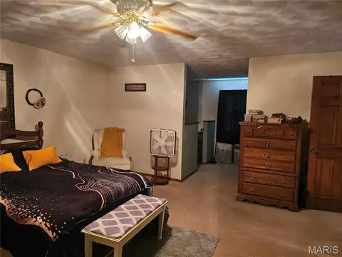 Bedroom - 708 E Walnut St, Steeleville, IL 62288 photo 6 of 6