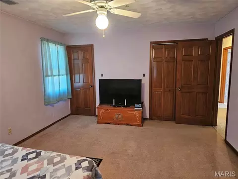 Bedroom - 708 E Walnut St, Steeleville, IL 62288 photo 3 of 6